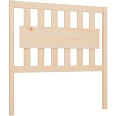 vidaXL Solid Pine Sengegavl