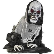 Kostumer Europalms Bevægende halloween skelet