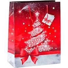 Julegavepose Sparkling Tree 5 Stk GT022