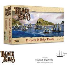 Warlord Games Black Seas: Frigates & Brigs flotilla 1770-1830