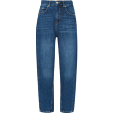 Whistles Authentic Barrel Leg Jean - Denim