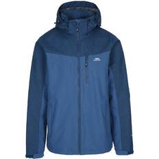 Trespass Mens TP75 Marlow Jacket - Smokey Blue Marl