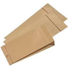 Festartikler MAILmedia MAILmedia Musterbeutel ohne Fenster braun mit 5,0 cm Falte, 250 St