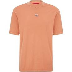 HUGO BOSS Orange Tops HUGO BOSS Direzzi T-shirt - Light Orange