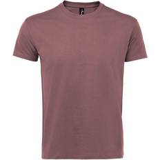 Sol's Men's Round Neck T-shirt - Ancient Pink