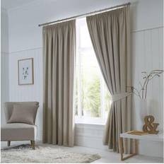 Fusion Natural Dijon Blackout Thermal Curtains