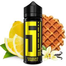 Waffeleisen 5EL Belgian Waffle 10ml