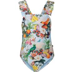 Molo Kids Blue swimsuit for girls