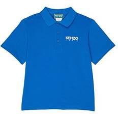 Kenzo Kinderkleding Kenzo Boy's Logo Polo Shirt - Blue