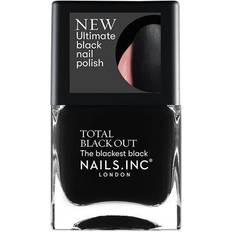 Nails Inc Total Blackout Ultimate Black Polish