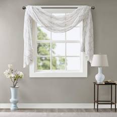 Curtains & Accessories Madison Park Iris Diamond Sheer