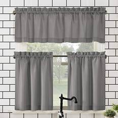 Curtains & Accessories No. 918 Set of 3 45"x27" Martine