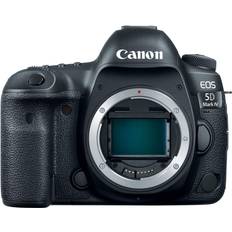 DSLR Cameras Canon EOS 5D Mark IV 30.4 MP CMOS DSLR Camera Body 3 Year Protection Pack