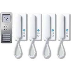 Siedle Siedle SET CA 812-4 E/W Ledningsført Rustfrit Stål