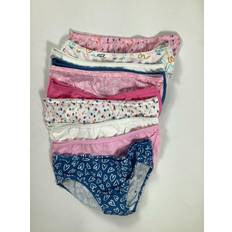 Fruit of the Loom Girls' Cotton Hipster Underwear, Pack-Fashion Assorted