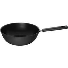 Dishwasher Safe Wok Pans Fiskars Hard Face 11.024 "