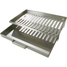 Stainless steel pan Buschbeck Firegrate & Ash Pan Stainless Steel 44x30cm