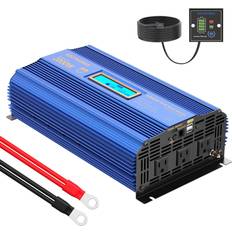 Batteries & Chargers Power inverter 2000w 12v to110v120v modified sine wave usa transistors