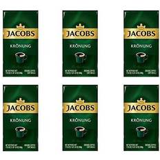 Jacobs Kronung Ground Coffee 500 Gram 17.6 2. 16.9fl oz