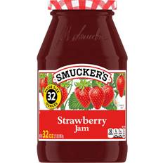 Sweet & Savory Spreads Smuckers Smucker's Strawberry Jam, 32 32oz