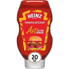 Spices, Flavoring & Sauces Heinz Squeeze Tomato Ketchup 20oz