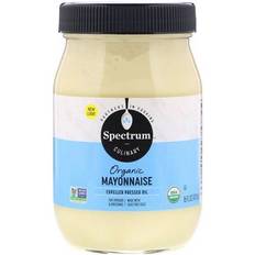 Organic Oils & Vinegars Spectrum Culinary, Organic Mayonnaise, 16