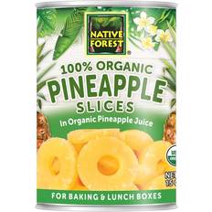 Forest Organic Pineapple Slices, 15 Ounce Cans