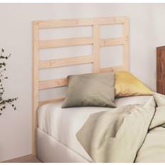 vidaXL 81x4x104 massiv furu Sänggavel