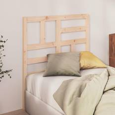vidaXL 106x4x104 massiv furu Sänggavel