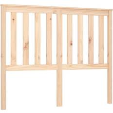 Senge & Madrasser vidaXL 141x6x101 massivt fyrretræ Sengegavl