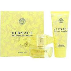 Versace Gift Boxes Versace Yellow Diamond 2 Piece Set Gianni Set EDT