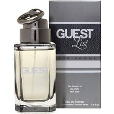 Fragrances Mirage Guest list men's designer edt