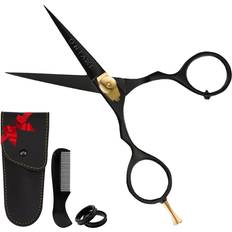 Forbici per Barba e Baffi ONTAKI Beard Moustache Scissors 5.5 in Professional Japanese Steel Comb