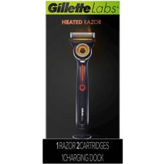 Gillette labs heated razor powered by braun