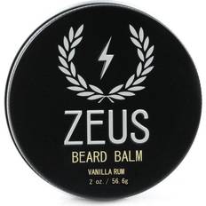 Beard Washes Zeus Beard balm conditioner vanilla rum 2 oz