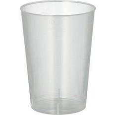 Papstar Genanvendelige Små Glas 40-pak