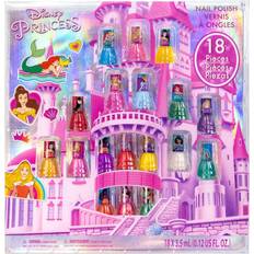 Disney Princess - Townley Girl Castlebox Non-Toxic Peel-Off Quick Dry Nail Polish Kit