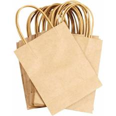 Geschenkverpackungen & Geschenktüten Folia Papiertaschen, Naturfarben