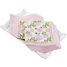 Kate Aspen Pink Tea Time Whimsy Paper Napkins Set of 30