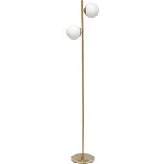 Simple Designs 66' Tall Mid Century Modern Standing Tree Floor Lamp