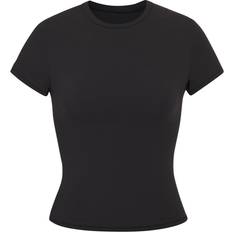 Polyamide - Women T-shirts SKIMS Fits Everybody T-shirt - Onyx