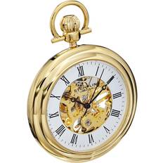 Stührling Ure Stührling Vintage 6053 Skeleton 6053.33333 White 45 mm