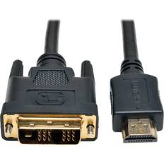 Tripp Lite P566-020 HDMI to DVI Cable Digital Monitor Adapter Cable (HDMI to DVI-D M/M)