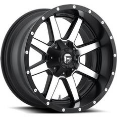 20" - 5/114.3 Car Rims Fuel Off-Road Maverick, 20x9 Wheel with 5 on 150 5 on Bolt Pattern