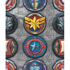 Wallpapers RoomMates Avengers Emblems Peel & Stick Wallpaper