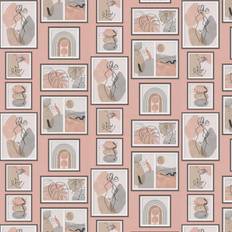 Tapeter Crown Gallery Dusky Pink Wallpaper M1714