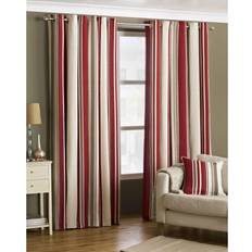Riva Home Broadway Randig raspberry
