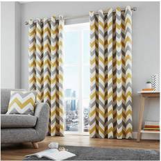 Fusion Chevron Geo Lined Gardiner 228x182 cm