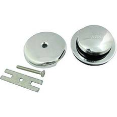 Kingston Brass DTT5302A1 DTL5302A1 Toe Tap Drain Kit, Polished Chrome