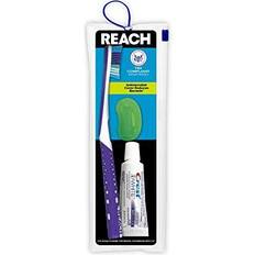 Toothbrushes on sale Reach packs toothbrush/crest toothpaste oral travel kit, tsa